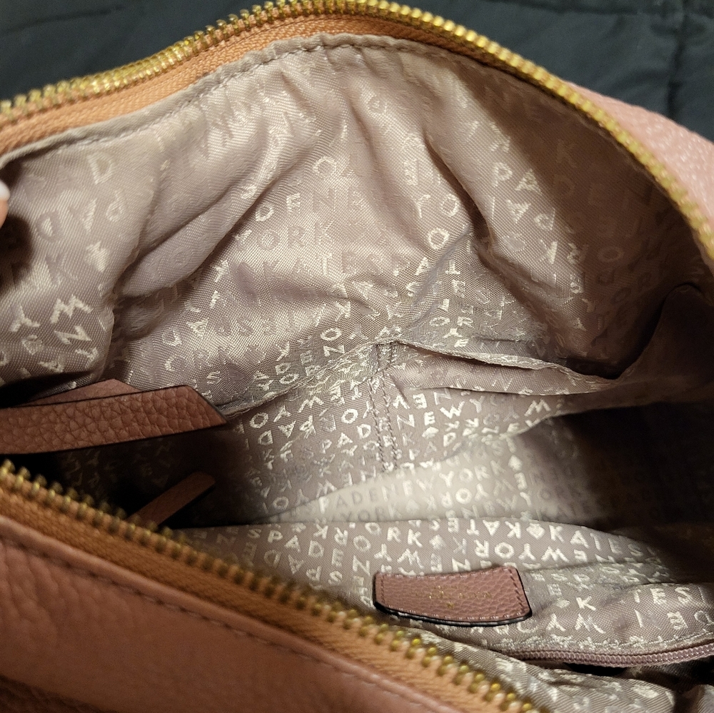 Kate Spade Leather Hobo Purse - Picture 5 of 7